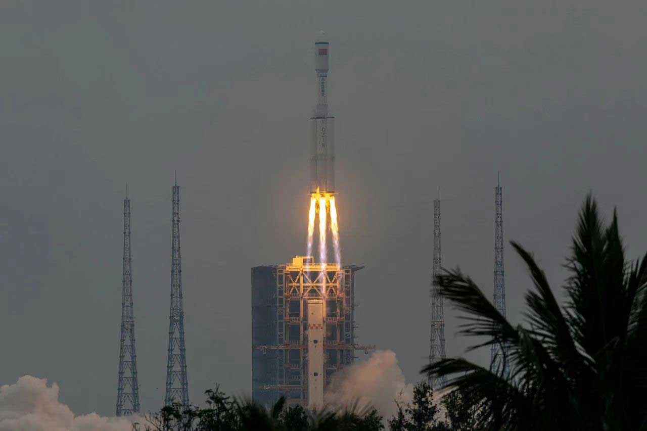 2020，合眾匯能超級電容星箭分離電源完美收官！