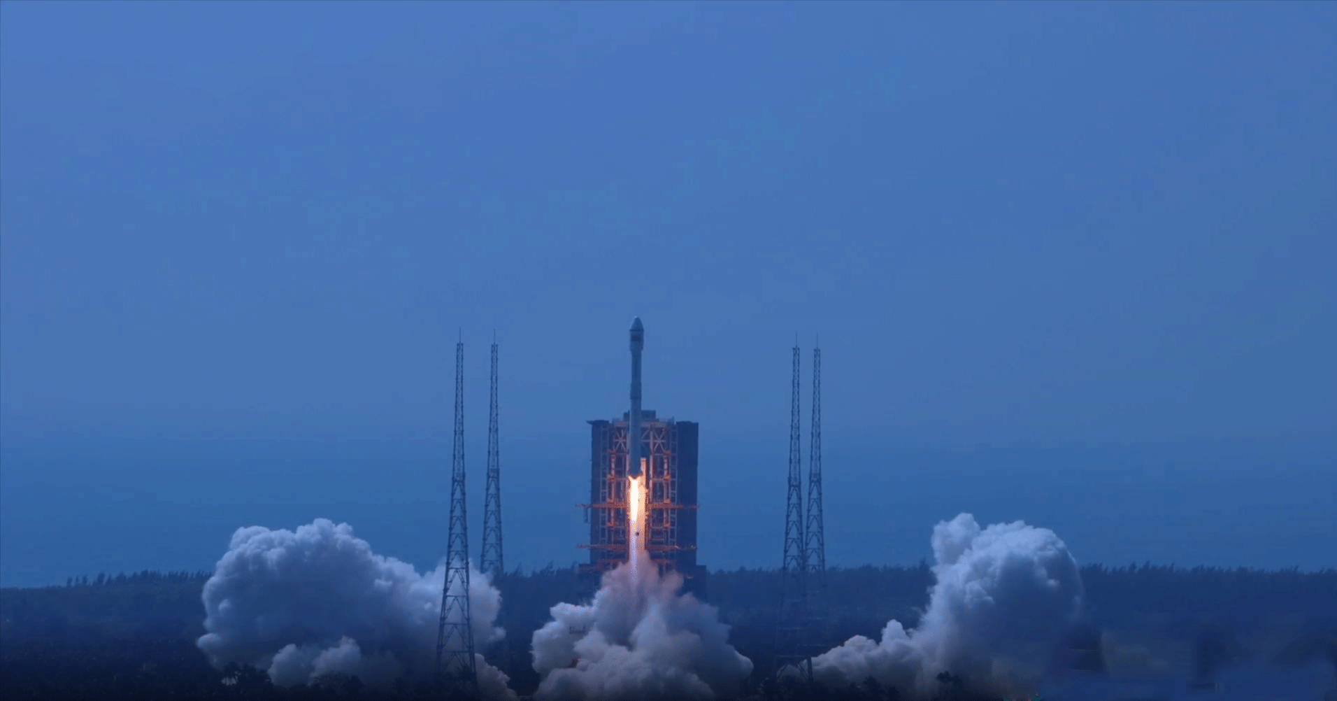 合眾匯能助推中大型衛星分離成功，星箭分離電源應用再上新臺階！